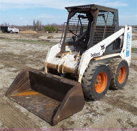 bobcat 753 skid steer loader for sale|used 753 bobcat for sale.